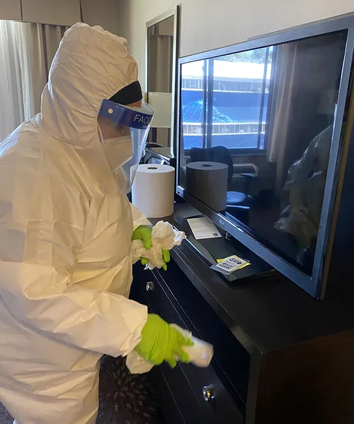 COVID-19 Disinfecting Services in ABA 